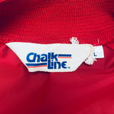 San Francisco 49ers: 1989 Chalk Line Super Bowl XXIV Lightweight Bomber Jacket (L)