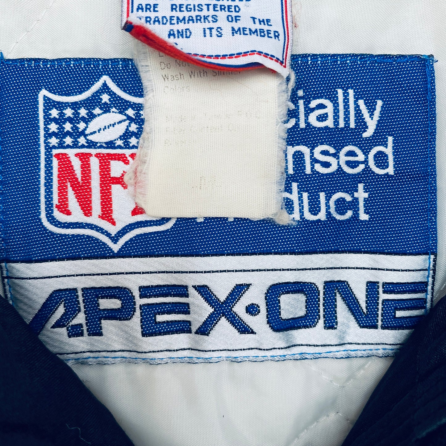 Atlanta Falcons: 1990's Apex One Reverse Spellout Fullzip Coach Jacket (M)