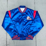 New England Patriots: 1980's Satin Bomber Jacket (L/XL)