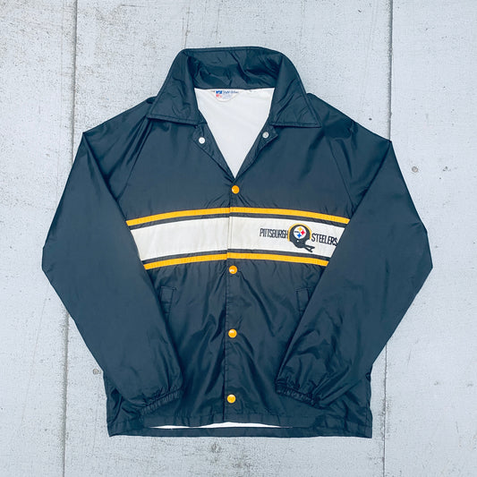 Pittsburgh Steelers: 1970's Stahl-Urban Lightweight Coach's Jacket (S)