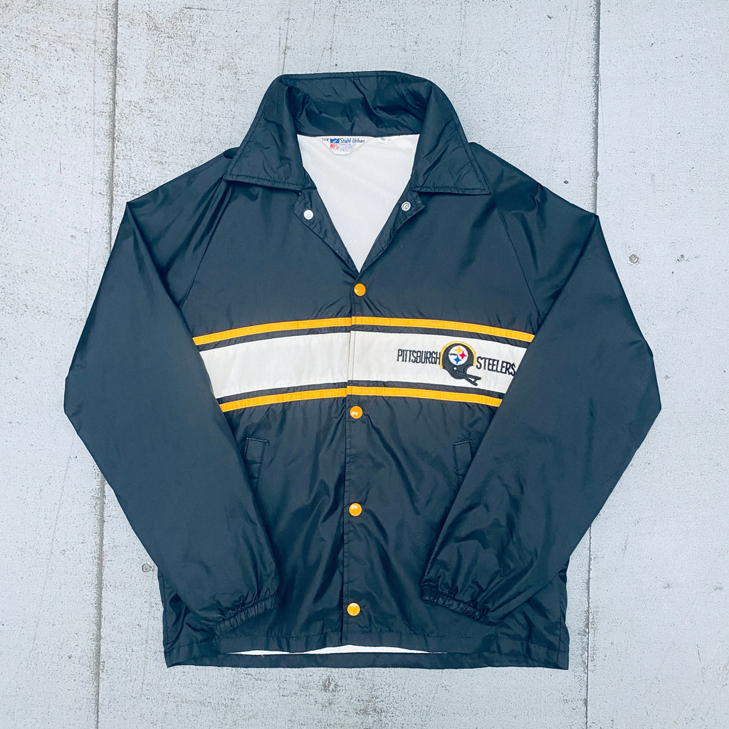 Steelers coach jacket Clearance
