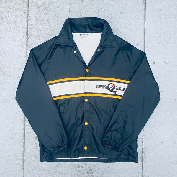 Pittsburgh Steelers: 1970's Stahl-Urban Lightweight Coach's Jacket (S) –  National Vintage League Ltd.