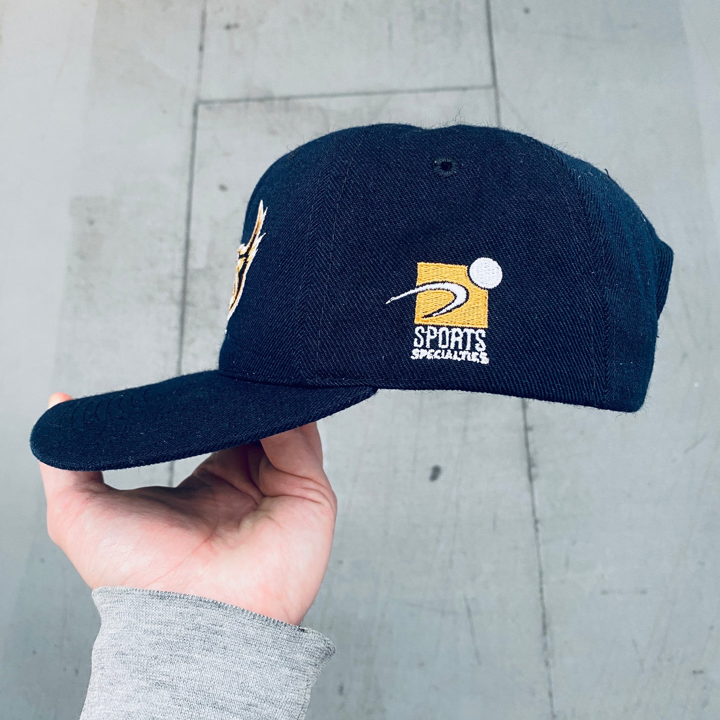 Baltimore Ravens: 1996 Sports Specialties "Old Logo" Embroidered Proline Snapback