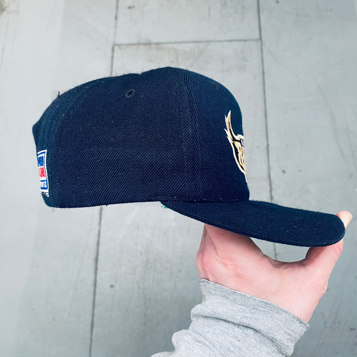 Baltimore Ravens: 1996 Sports Specialties "Old Logo" Embroidered Proline Snapback