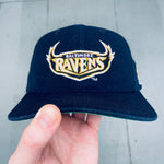 Baltimore Ravens: 1996 Sports Specialties "Old Logo" Embroidered Proline Snapback