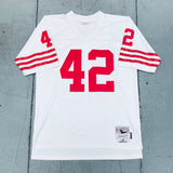 San Francisco 49ers: Ronnie Lott 1990 Throwback Jersey - Stitched (L)