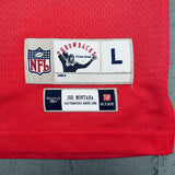 San Francisco 49ers: Joe Montana 1990 Throwback Jersey - Stitched (L)