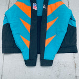 Miami Dolphins: 1990's Apex One Sharktooth Fullzip Proline Jacket (L)