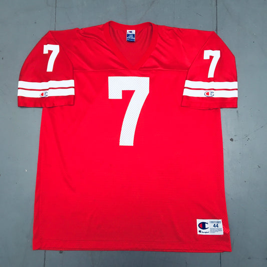 THE Ohio State Buckeyes: No. 7 "Chris Gamble" Champion Jersey (L)