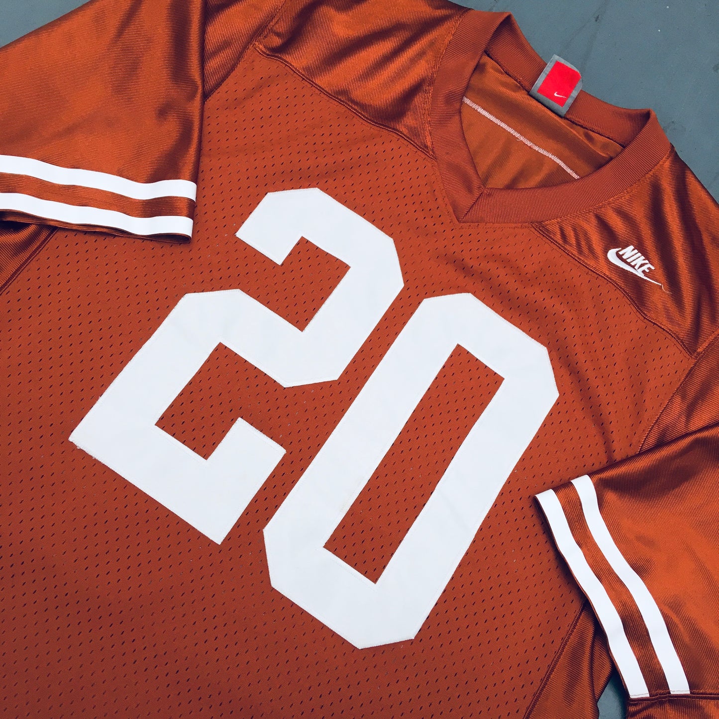 Texas Longhorns: Earl Campbell "Greats & Glory" Nike Jersey - Stitched (S)