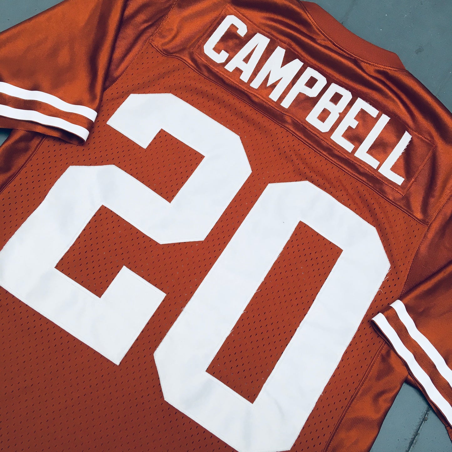 Texas Longhorns: Earl Campbell "Greats & Glory" Nike Jersey - Stitched (S)