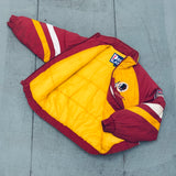 Washington Redskins: 1990's Pro Player Reverse Spellout Fullzip Jacket (L)