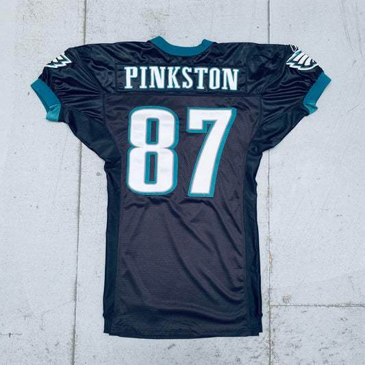 Philadelphia Eagles: Todd Pinkston GAME ISSUED Stitched Jersey 2003/04 (L)