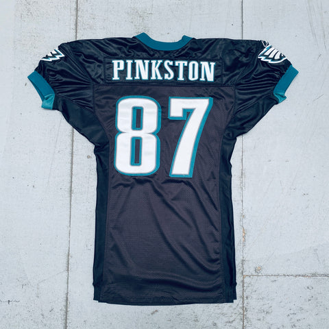 Philadelphia Eagles: Todd Pinkston GAME ISSUED Stitched Jersey 2003/04 (L)