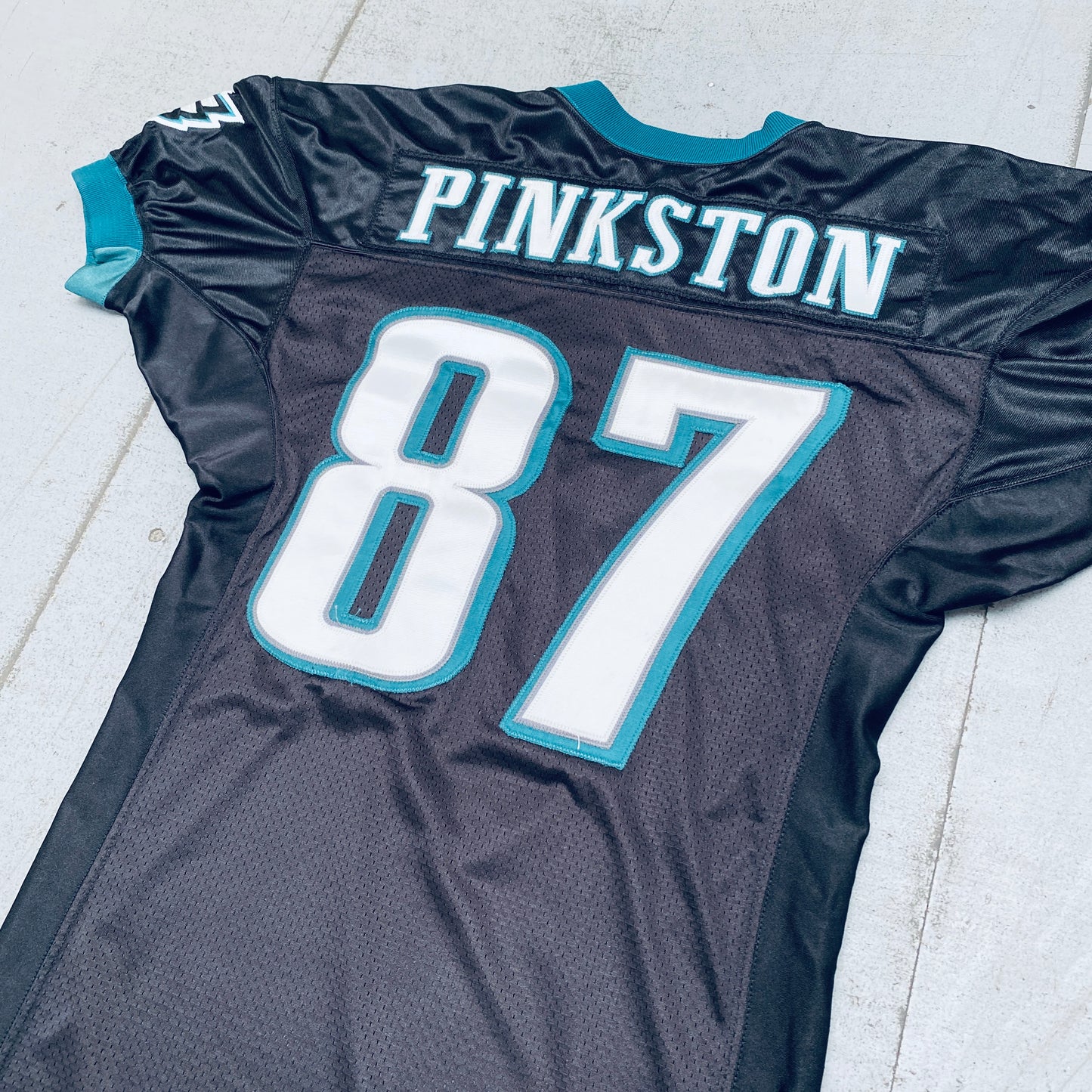 Philadelphia Eagles: Todd Pinkston GAME ISSUED Stitched Jersey 2003/04 (L)