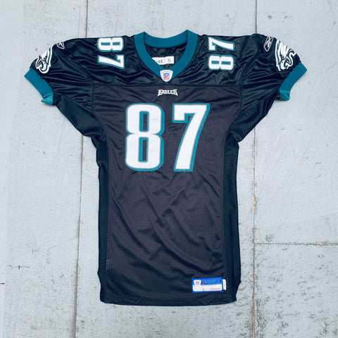 Philadelphia Eagles: Todd Pinkston GAME ISSUED Stitched Jersey