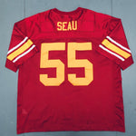 USC Trojans: Junior Seau 1989 "Field General" Nike Throwback Jersey - Stitched (XXL)