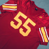 USC Trojans: Junior Seau 1989 "Field General" Nike Throwback Jersey - Stitched (XXL)