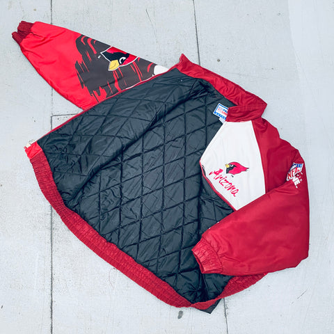 Louisville Cardinals: 1990's Starter Fullzip Windbreaker Jacket (M