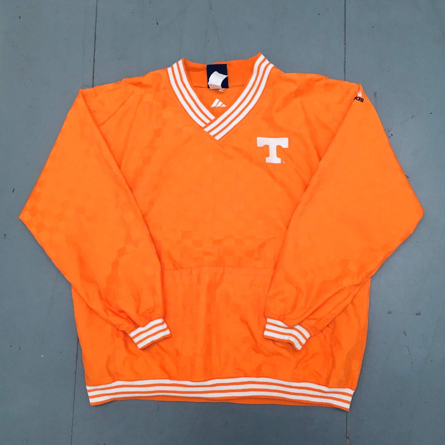 Tennessee Volunteers: 1990's Adidas Checkerboard Sideline Jacket (XL)