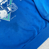 Seattle Seahawks: 1990's Logo 7 Graphic Spellout Sweat (S)