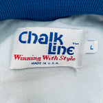 Seattle Seahawks: 1990's Chalk Line Satin Bomber Jacket (L)