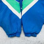 Seattle Seahawks: 1990's Fullzip Proline Starter Chevron Jacket (L)