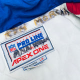 New York Giants: 1990's Apex One "Ice Cream Man" Wave Fullzip Proline Jacket (L)