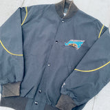Jacksonville Jaguars: 1993 Blackout Team Announce Starter Bomber Jacket (M/L)
