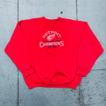 Detroit Red Wings: 1997/98 Stanley Cup Champions Embroidered Spellout Sweat (XXL)