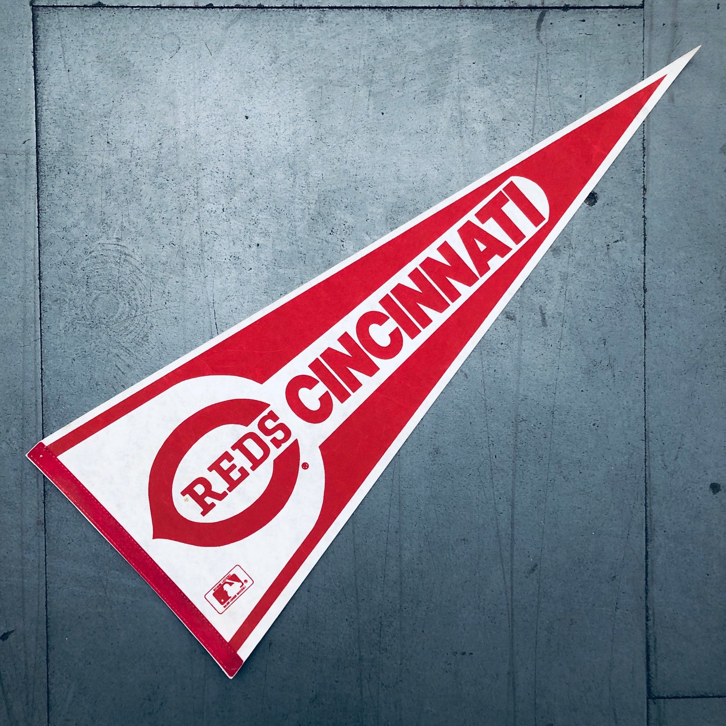 Cincinnati Reds: 1990's Felt Pennant