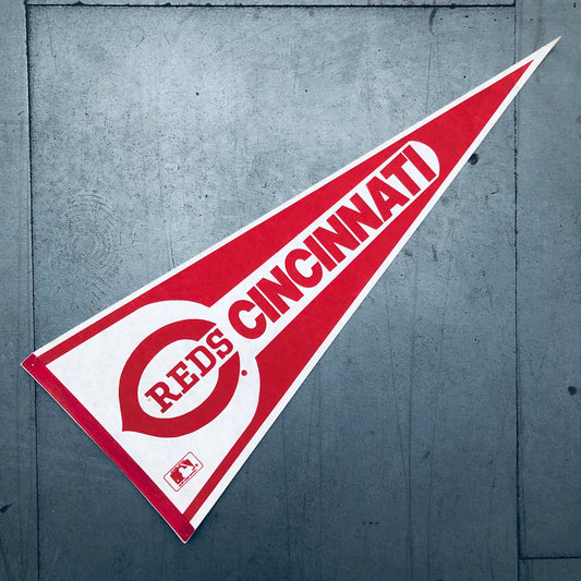 Cincinnati Reds: 1990's Felt Pennant