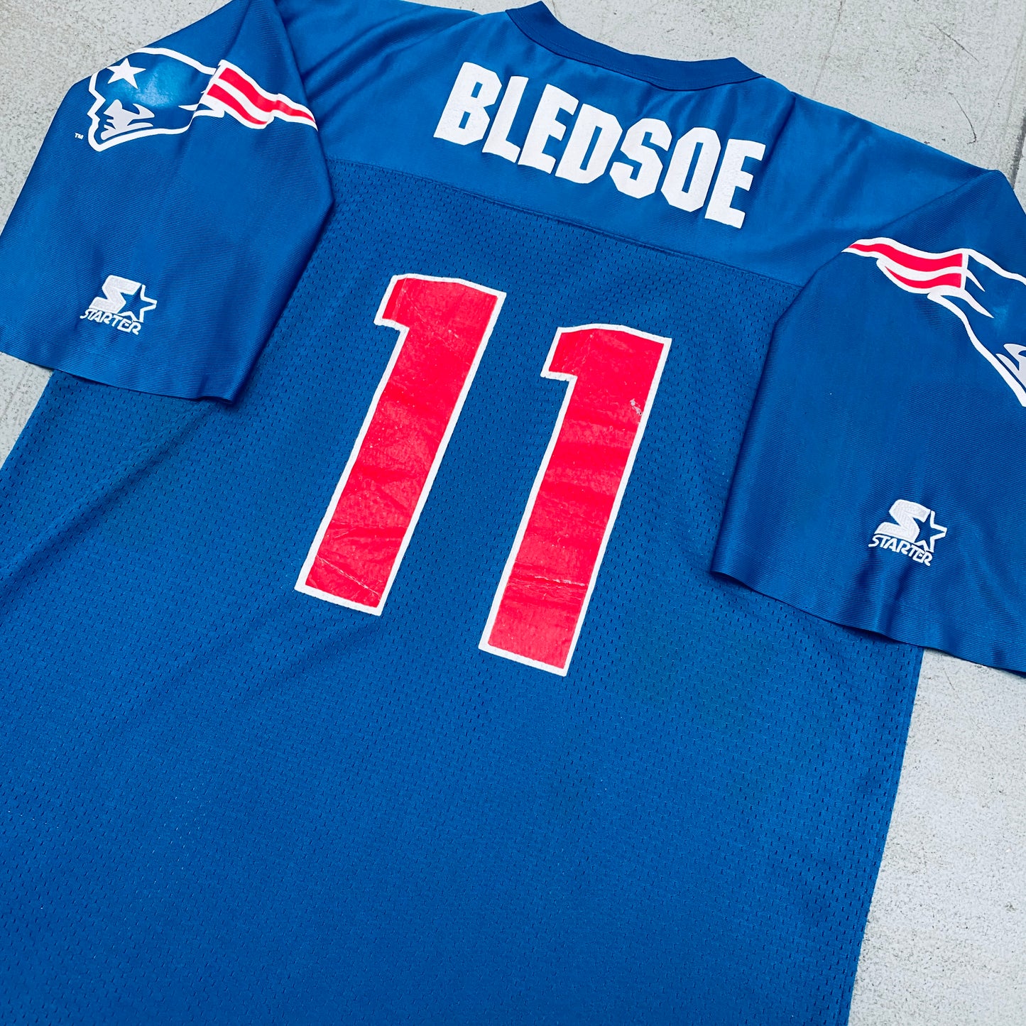 New England Patriots: Drew Bledsoe 1993/94 (L/XL)