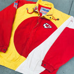 Kansas City Chiefs: 1990's Apex One Fullzip Proline Canvas Jacket (L)