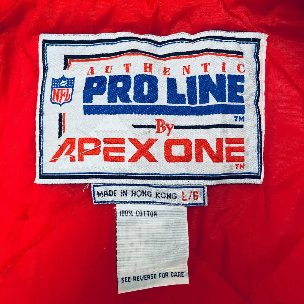 Dallas Cowboys: 1990's Apex One Wave Fullzip Proline Jacket (L) – National  Vintage League Ltd.