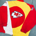 Kansas City Chiefs: 1990's Apex One Fullzip Proline Canvas Jacket (L)