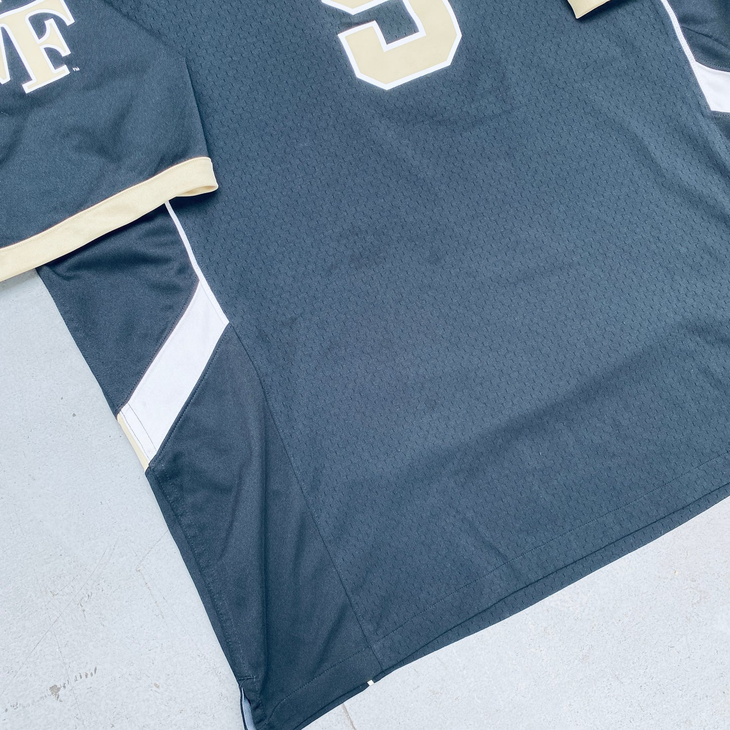 Wake Forest Demon Deacons: No. 9 Nike Jersey (XXL)