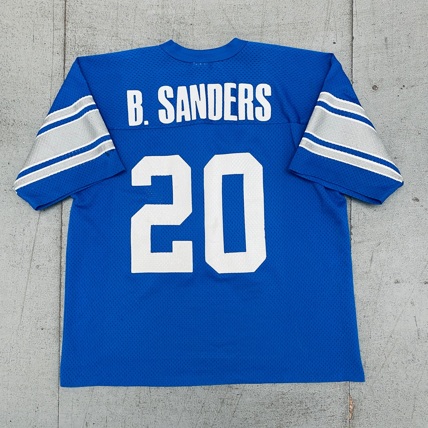 Detroit Lions: Barry Sanders 1989/90 Rookie (M/L)