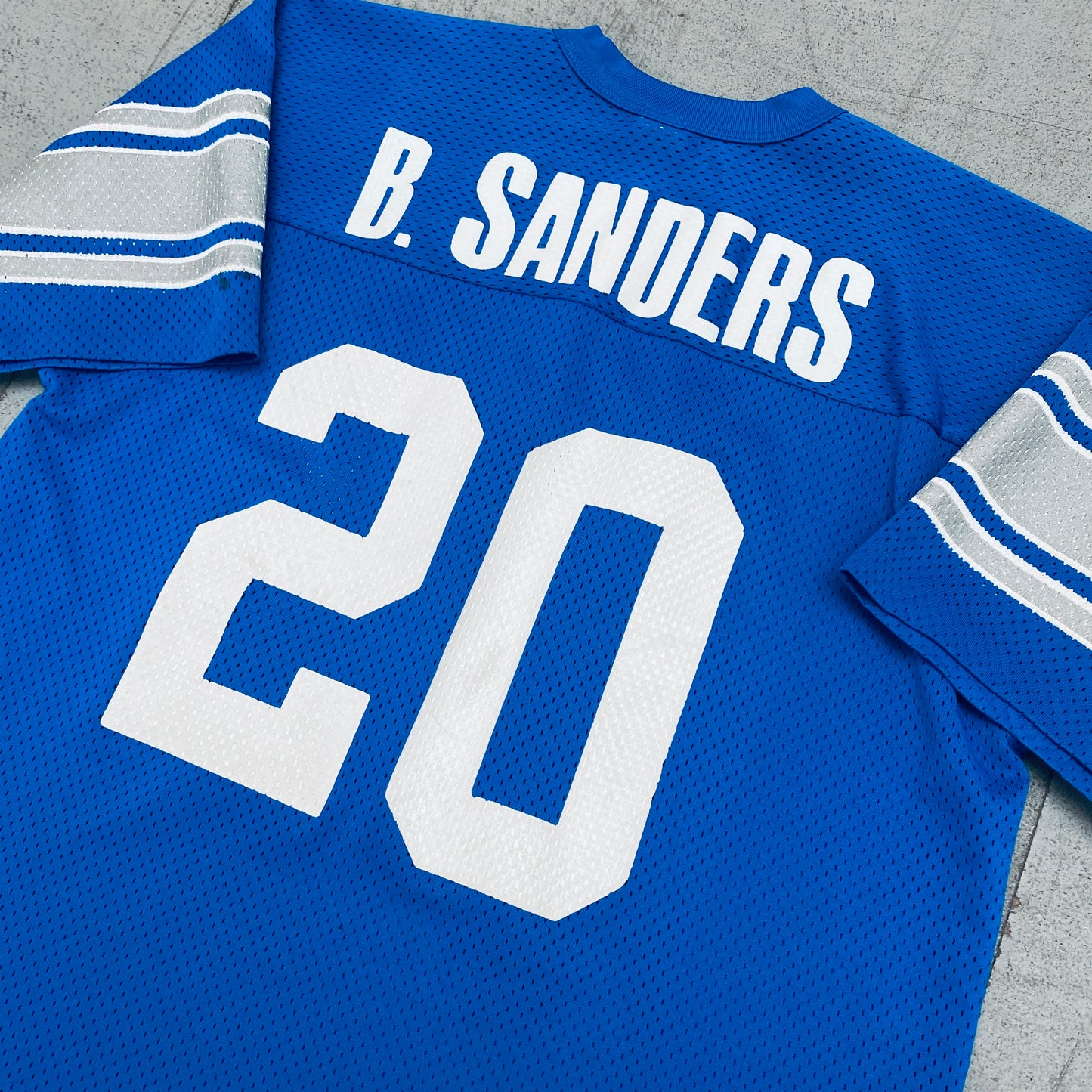 Detroit Lions: Barry Sanders 1989/90 Rookie (M/L)