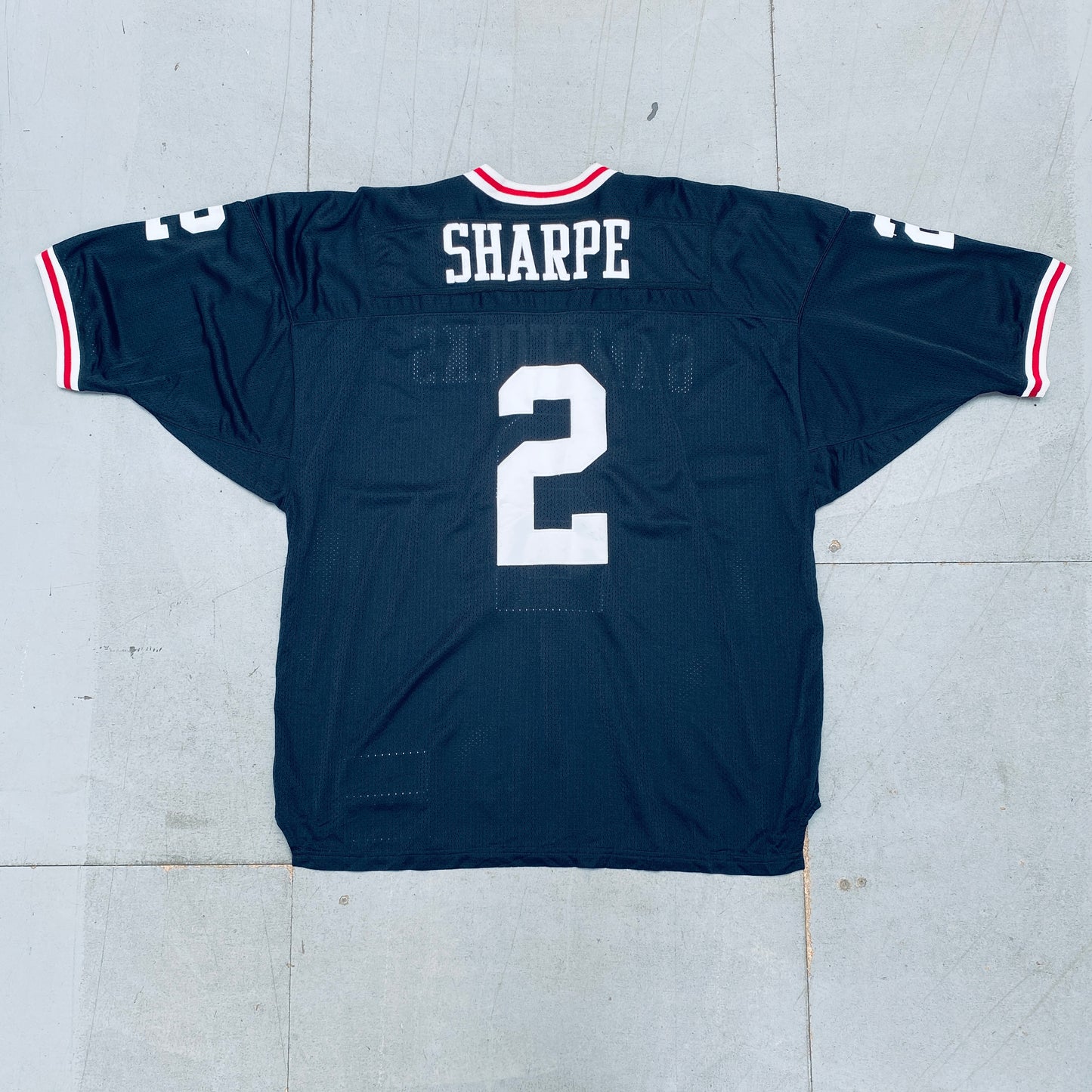 South Carolina Gamecocks: Sterling Sharpe 1983-87 Russell Athletic Throwback Jersey - Stitched (XXL)