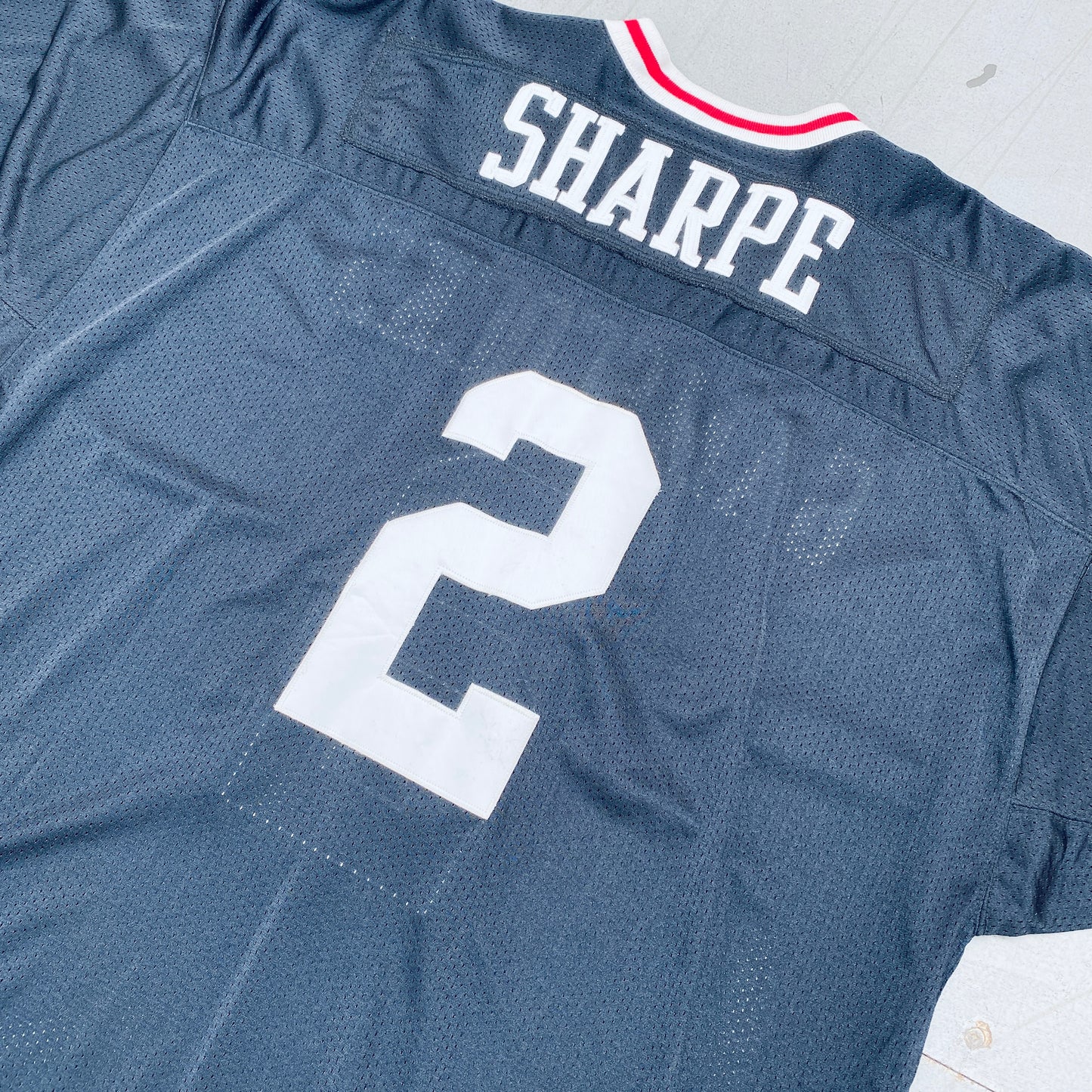 South Carolina Gamecocks: Sterling Sharpe 1983-87 Russell Athletic Throwback Jersey - Stitched (XXL)