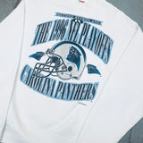 Carolina Panthers: 1996 "Second Season And In" Graphic Sweat (S/M)