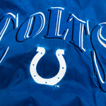 Indianapolis Colts: 1990's Logo 7 Sideline Jacket (L)