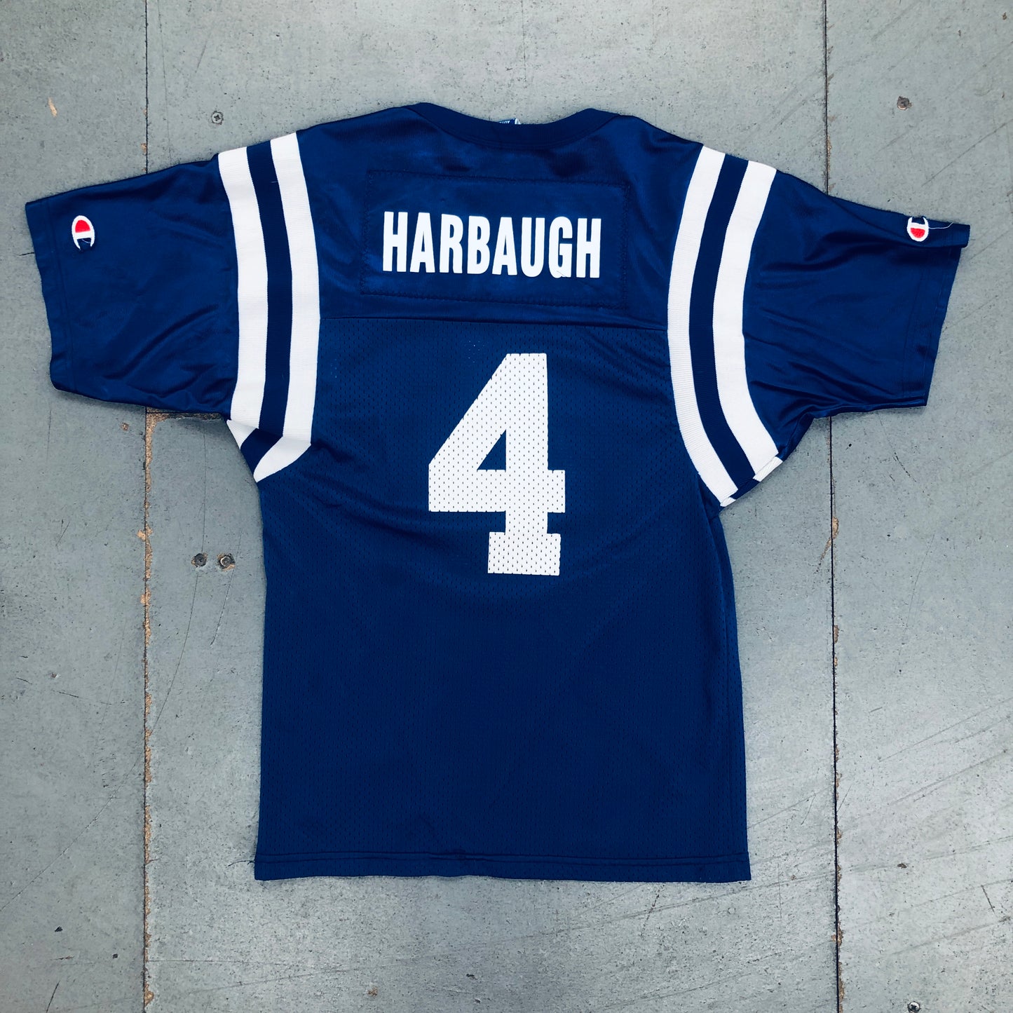 Indianapolis Colts: Jim Harbaugh 1994/95 (XXS/XS)