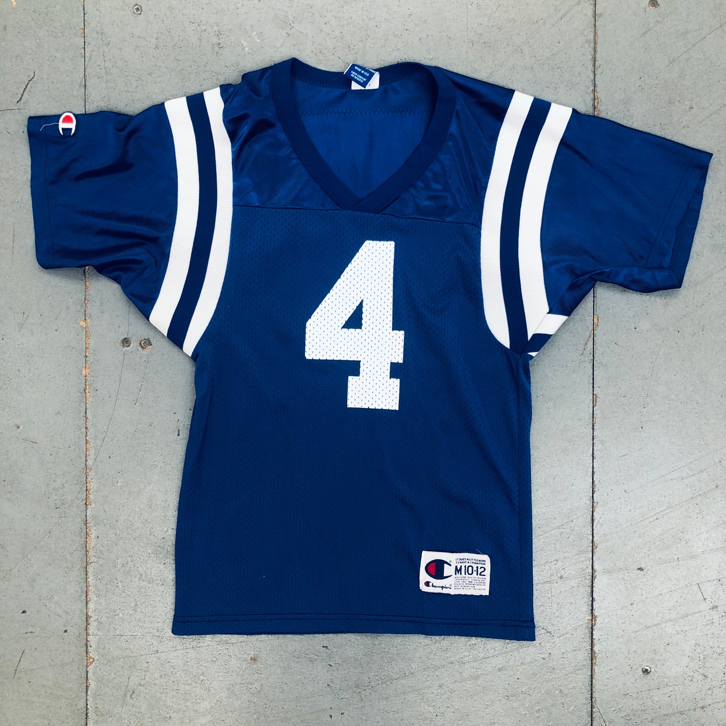 Indianapolis Colts: Jim Harbaugh 1994/95 (XXS/XS)