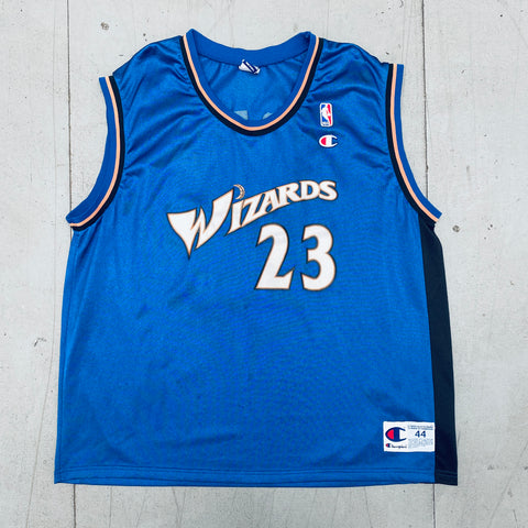 Washington Wizards NBA Michael Jordan Champion Vintage Jersey