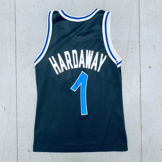 Orlando Magic: Penny Hardaway 1994/95 Black Champion Jersey (S)