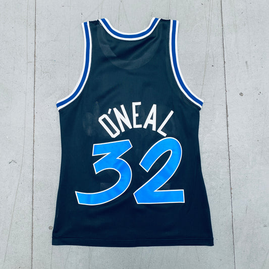 Orlando Magic: Shaquille O'Neal 1994/95 Black Champion Jersey (S)