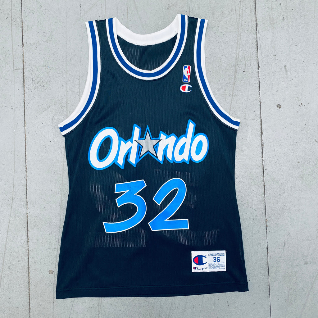 Authentic Shaquille O'Neal Orlando Magic Champion Jersey Size
