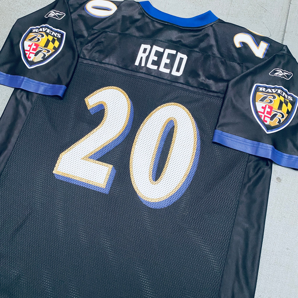 Baltimore Ravens Ed Reed 2004 05 XL National Vintage League Ltd